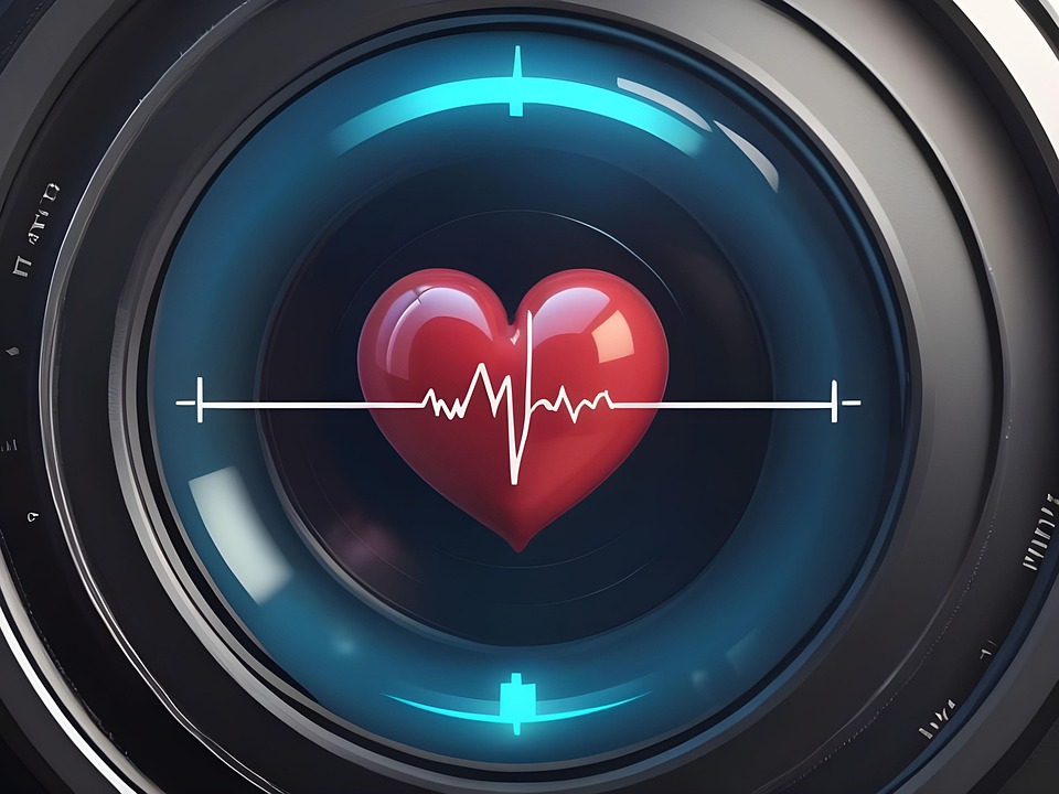 Download Lens, Heartbeat, Heart. Royalty-Free Stock Illustration Image ...