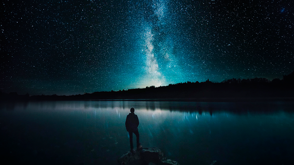 Free Star Night illustration and picture