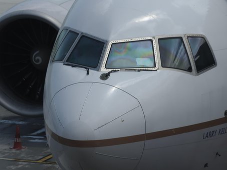 Free Airplane Cockpit photo and picture