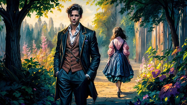Free handsome man stylish man emo illustration