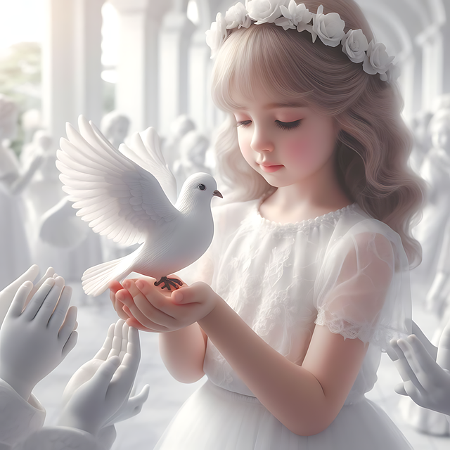 Free Pigeon Bird illustration and picture