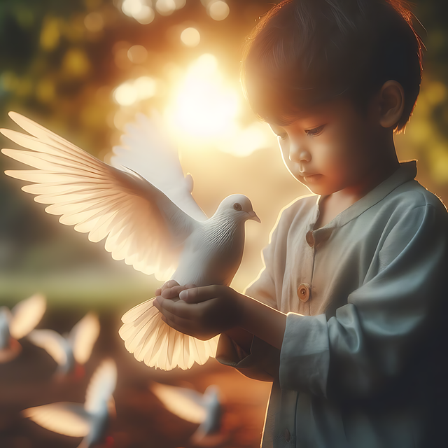 Free Pigeon Bird illustration and picture