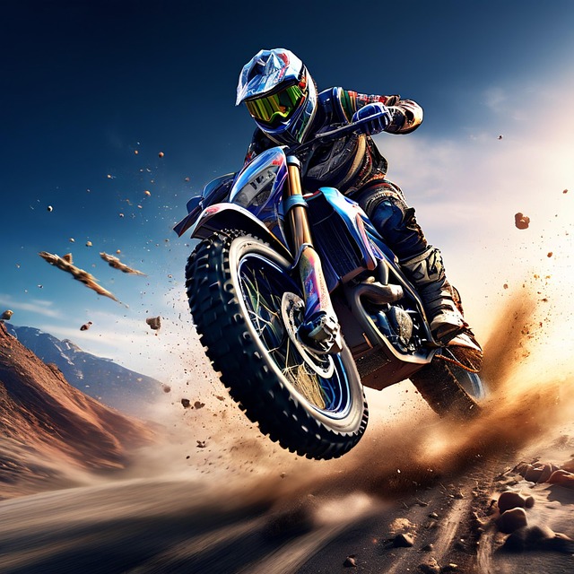 Download free HD stock image of Dirtbike Motocross Free dirtbike motocross motorcycle illustration