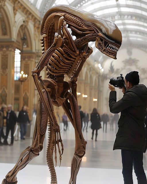 Download free HD stock image of Alien Statue Alien Free alien statue alien fantasy illustration