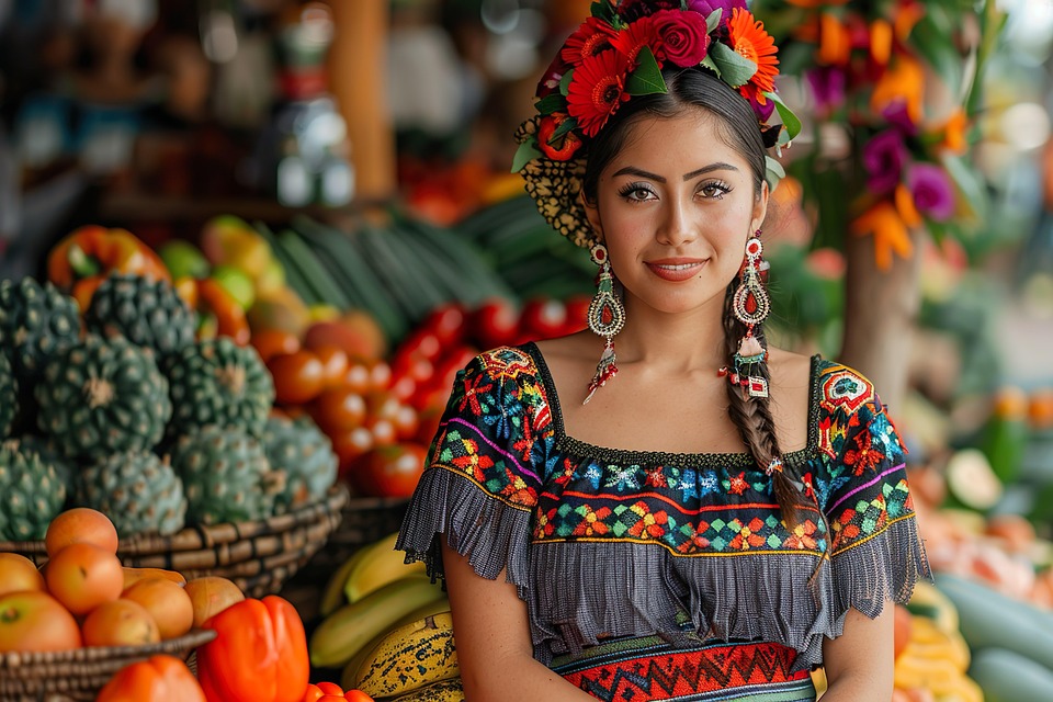 Download Mexican Market Mexico Mexican Royalty Free Stock
