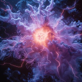 Free Galaxy Space illustration and picture