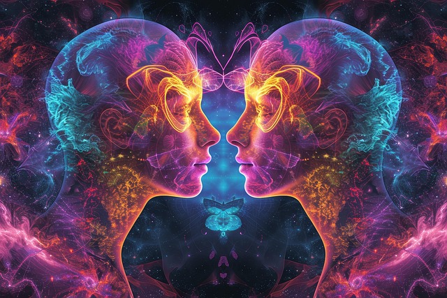 Free futuristic abstract design illustration