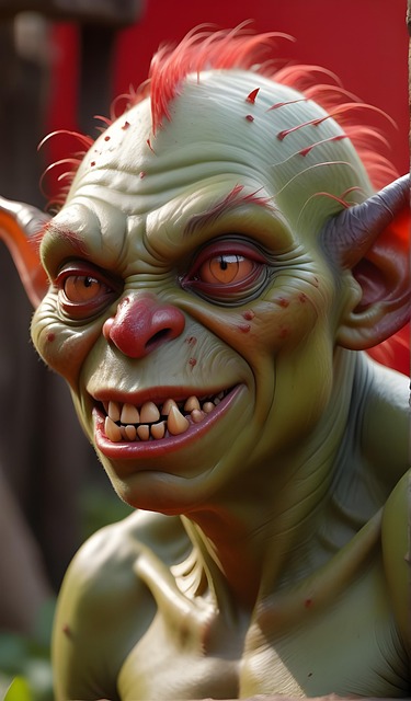 Free specter ugly horrible illustration
