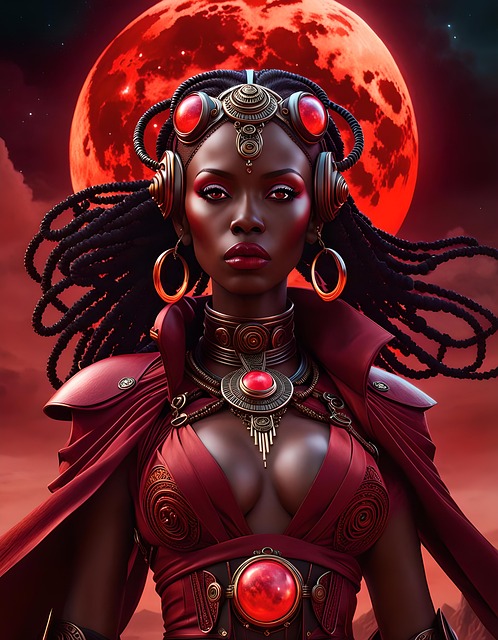 Free Woman Black Woman illustration and picture