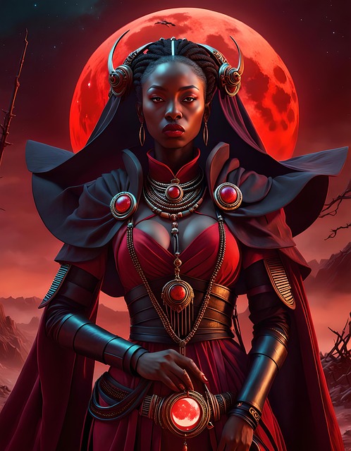 Free Woman Black Woman illustration and picture