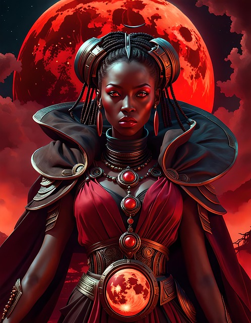 Free Woman Black Woman illustration and picture