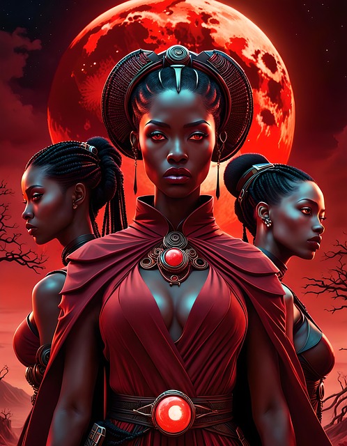 Free Women Black Women illustration and picture