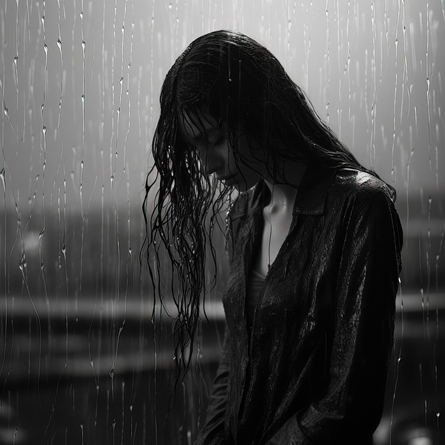 Free ai generated woman abandonment illustration