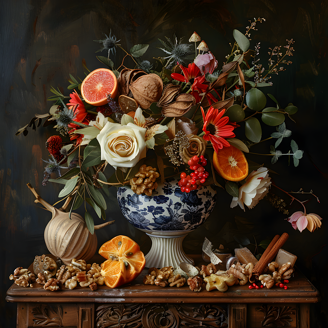 Free potpourri bloom nature illustration