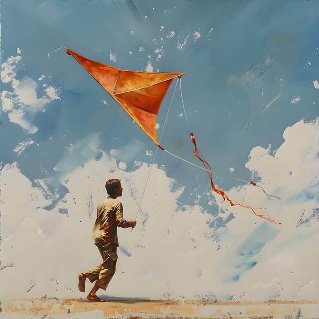 Free dragon nature sky illustration