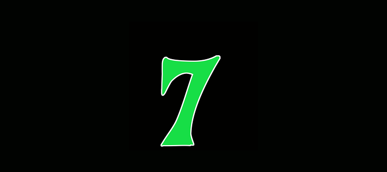 Free Green Screen Number illustration and picture