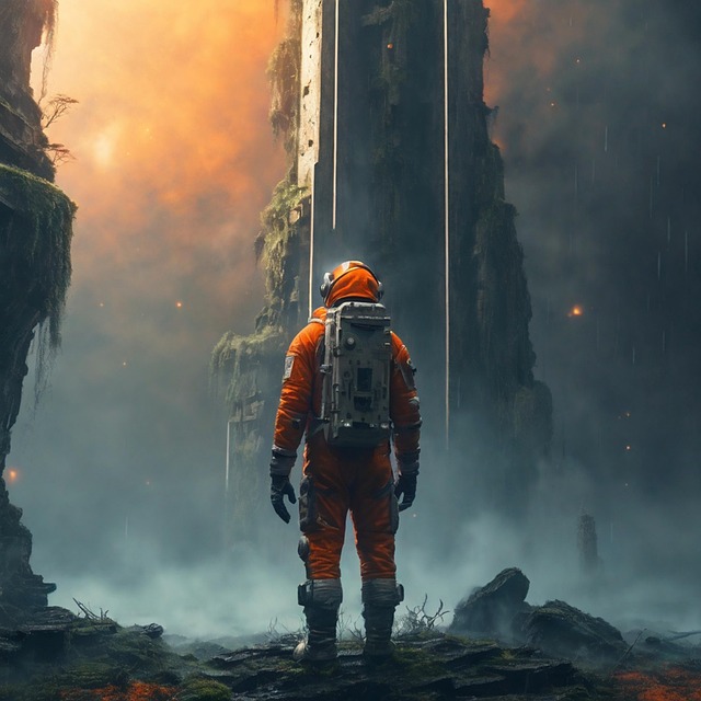 Astronaut, Raumanzug, Weltraum