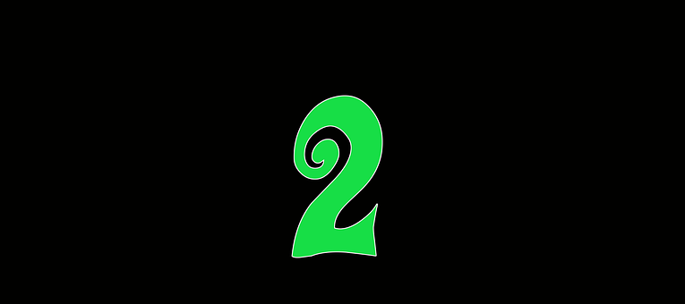 Free Numbers Green Screen illustration and picture