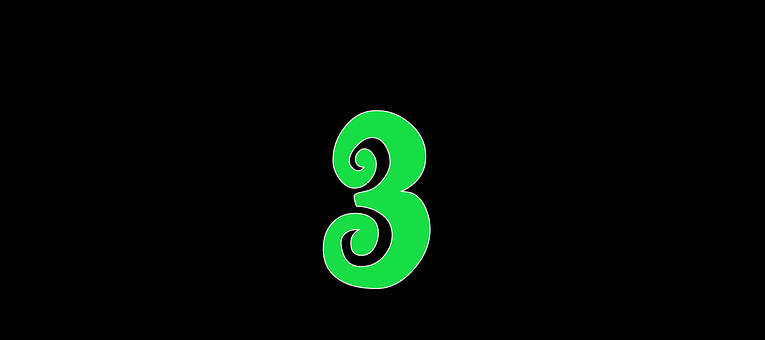 Free Three Green Screen illustration and picture