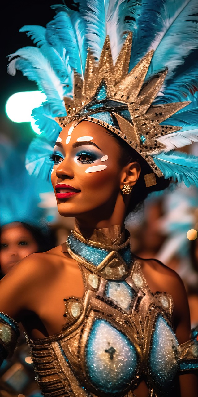 Wunderschne Samba Kostme Damen Fotos