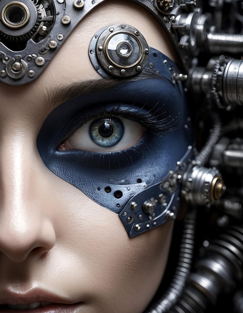 Download free HD stock image of Woman Futuristic Free woman futuristic sci-fi illustration