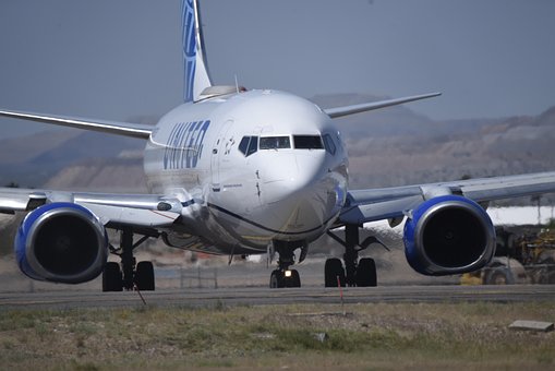 Fly, Jet, 737, Lufthavn, Rejse
