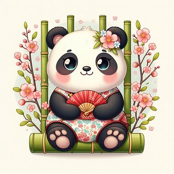 Bambú, Panda, Oso Panda, Animal