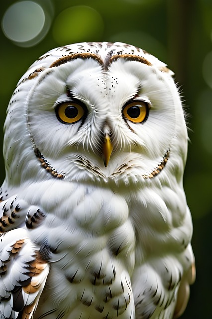 Ai Generiert, Eule, Vogel, Raubvogel
