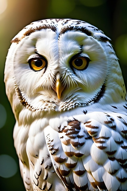 Download free HD stock image of Ai Generated Owl Free ai generated owl bird illustration