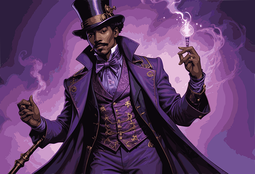 Ai Generert, Steampunk, Framtid, Magi