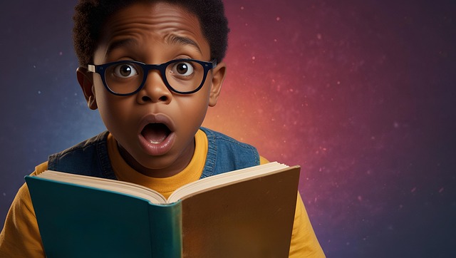 Free pupil literature book illustration