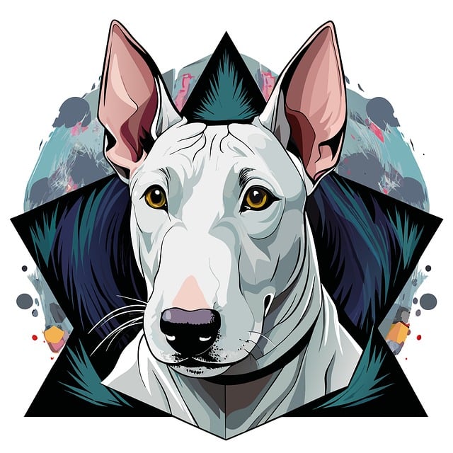 Free animal dog mammal illustration