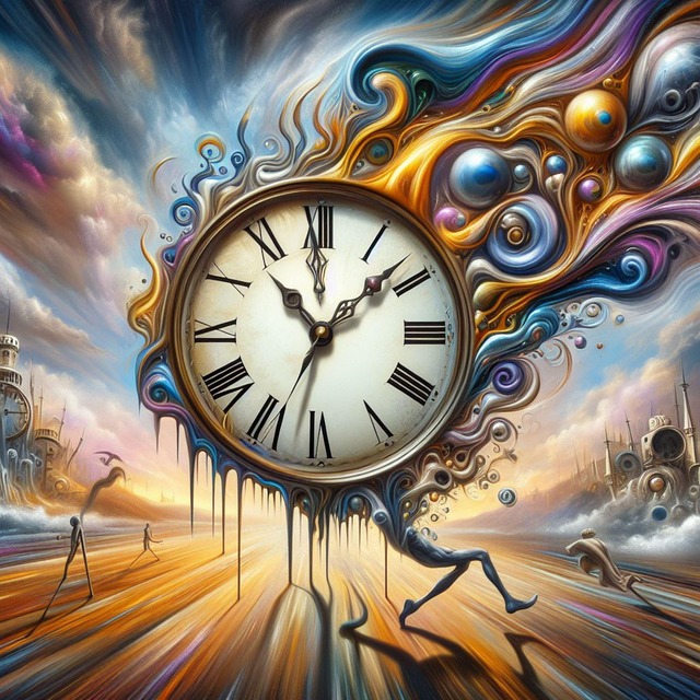 Download free HD stock image of Ai Generated Dali Free ai generated dali surrealism illustration