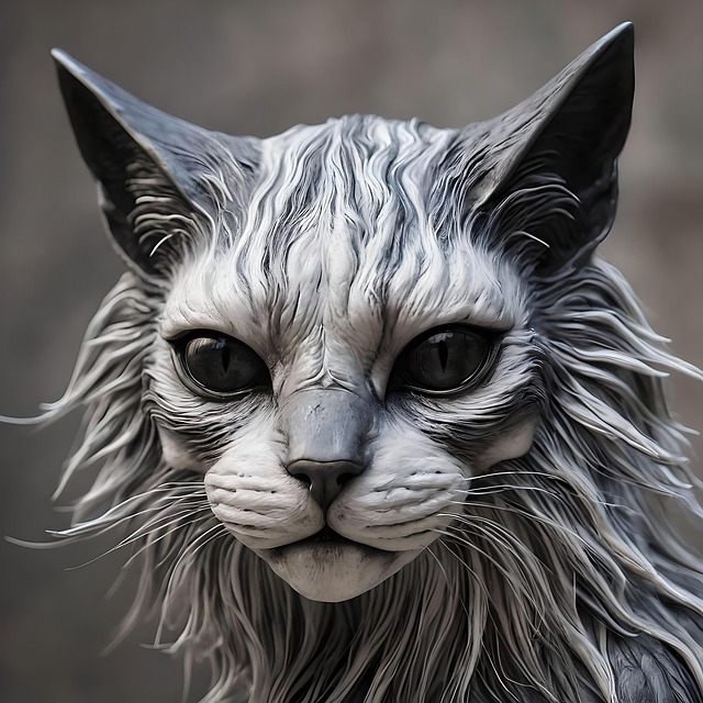 Free ai generated cat pet illustration
