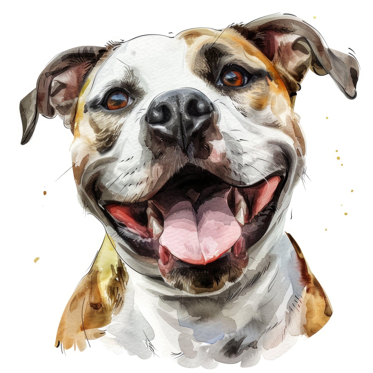 Sweat à Capuche Personnalisé Avec Photo De Chien Brodé - Taille XS à 4XL - Cadeau Pour Amoureux Des Animaux