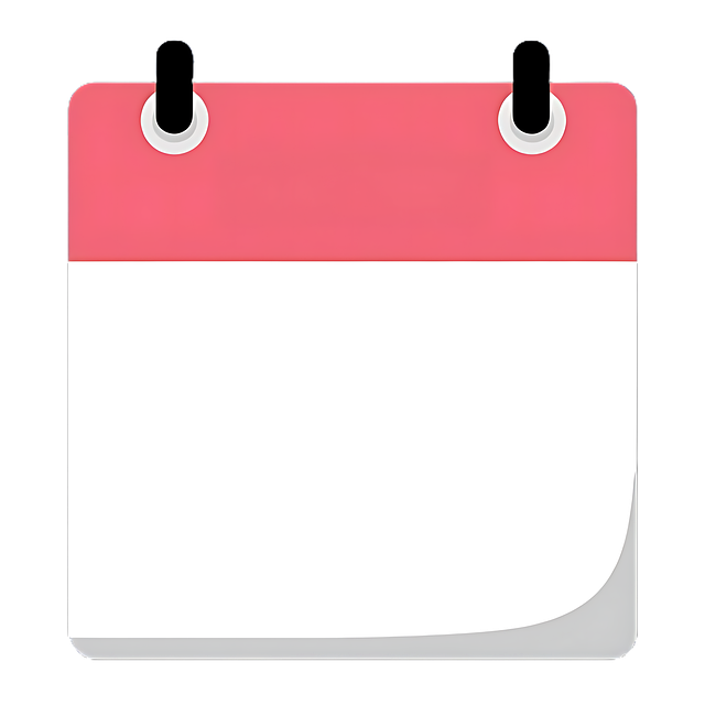 Free ai generated calender icon vector