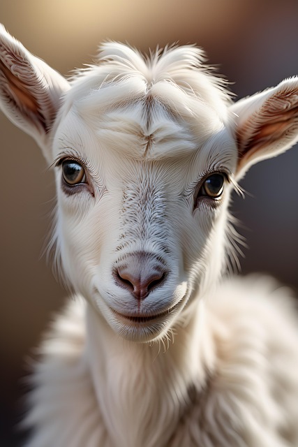 Free ai generated goat mammal illustration