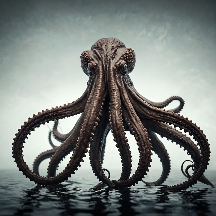 download-kraken-ocean-scary-royalty-free-stock-illustration-image