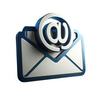 E-Mail Marketing, Email, 3D-Rendering