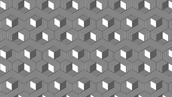 Geometrický, Vzor, Design, Dekorace
