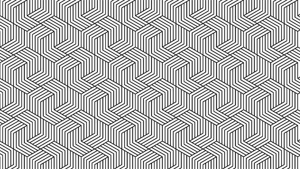 Geometrický, Vzor, Design, Dekorace