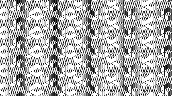 Vzor, Design, Textura, Dekorace, Výkres