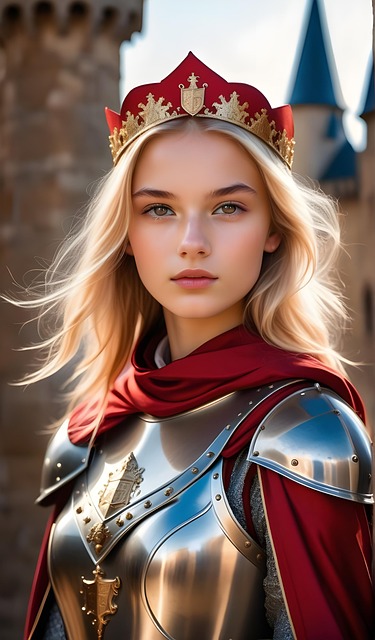 Cavaler, Engleză, Castel, Arme, Armură