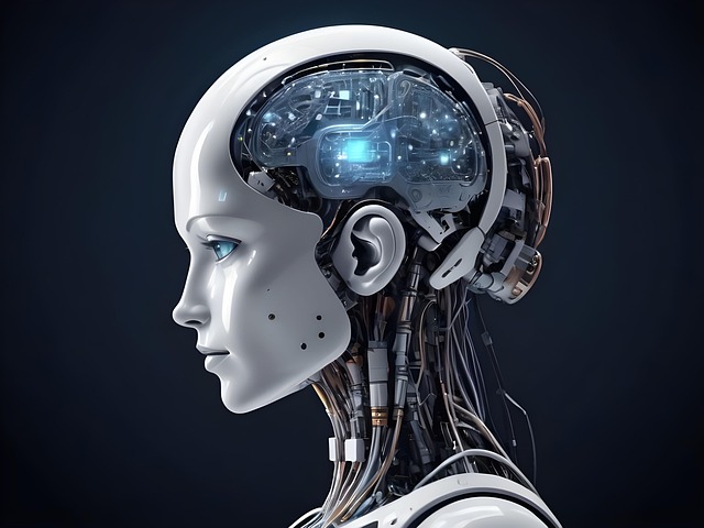 Free robot artificial intelligence ai illustration