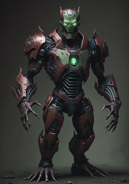 Ai Gegenereerd, Robot, Schepsel