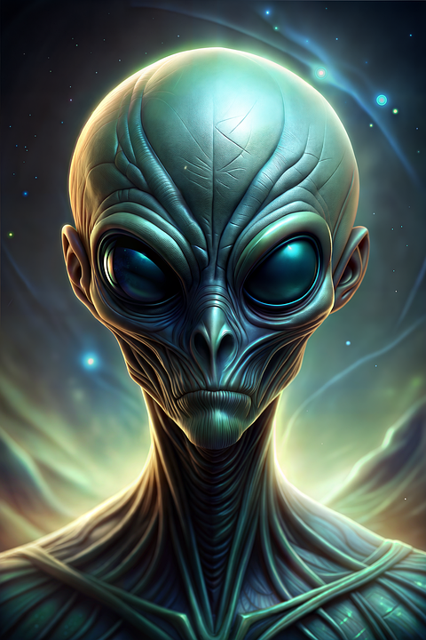 Download Alien, Fantasy, Space. Royalty-Free Stock Illustration Image ...