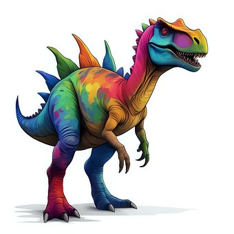 Ai Gerado, Dinossauro, T-Rex