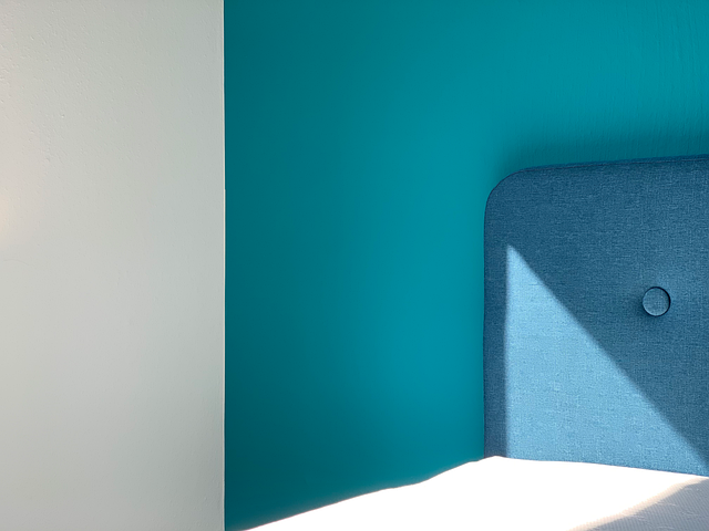Free apartment room bedroom illustration