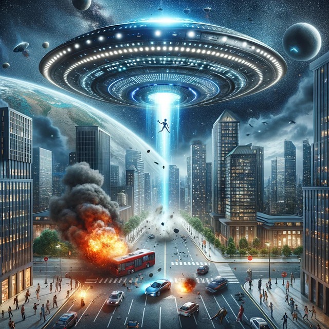 Free Ufo Space photo and picture