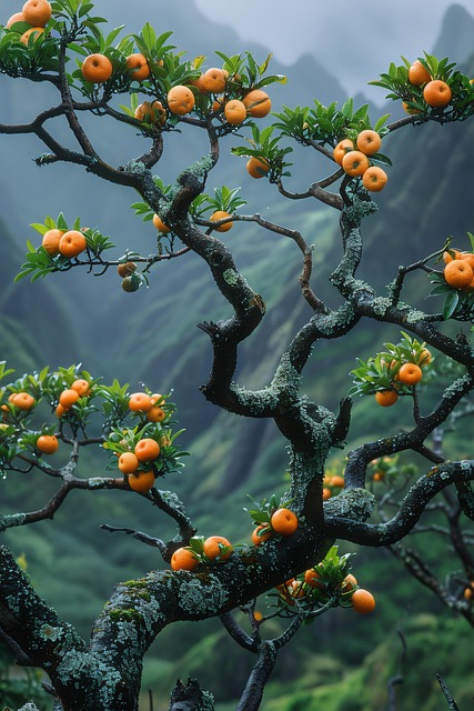 Free close-up photo tree branch illustration